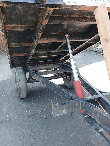 ford transit aid isler: Azərtexnika markalı tək oxlu kənd təsərrüfatı qoşqusu - Tək oxlu — 5