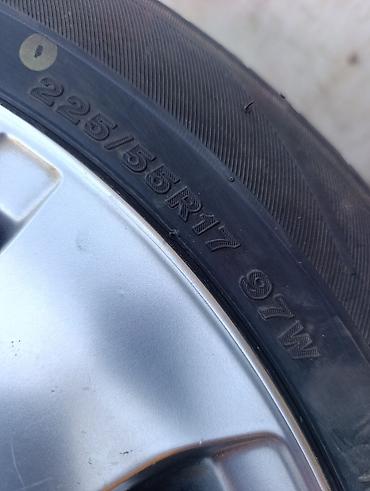 4 7: Шины 225 / 55 / R 17, Б/у, Комплект, Легковые, Япония, Bridgestone — 6