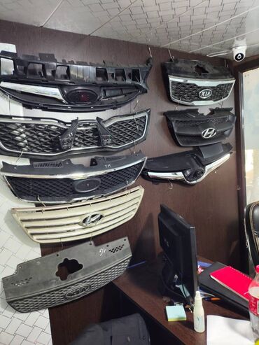kia hyundai ehtiyat hisseleri: Hyundai Kia radiator barmaqligi Hyundai Elantra 2011 ablisovkalari