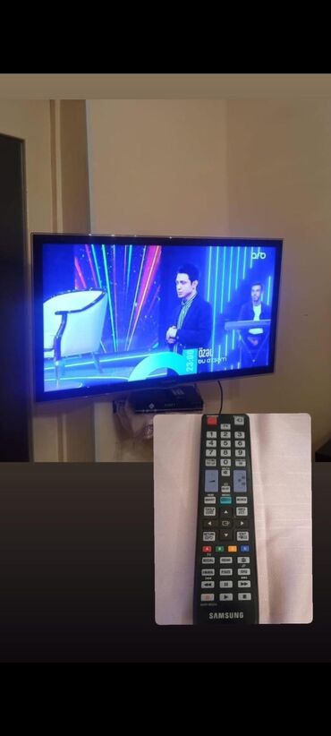 Televizorlar: İşlənmiş Televizor Samsung UHD (3840x2160), Ünvandan götürmə