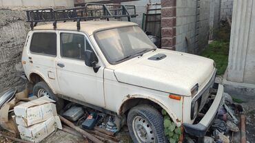купить диски на ниву бу: ВАЗ (ЛАДА) 4x4 Нива: 1994 г., 1.6 л, Механика, Бензин, Внедорожник