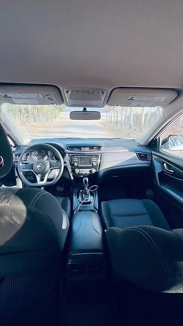выбор номера о: Nissan X-Trail: 2017 г., Автомат, Бензин, Кроссовер — 7