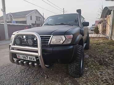 нитсан патрул: Nissan Patrol: 2001 г., 4.5 л, Механика, Бензин, Внедорожник — 2