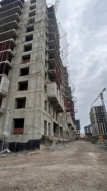 Продажа квартир: 1 комната, 54 м², Асанбай мкр Элитка, 4 этаж, ПСО (под самоотделку) — 3