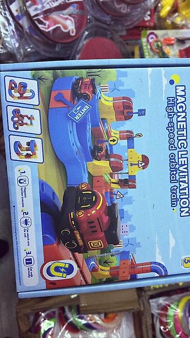 magnet: Игровой набор «MAGNETIC LEVITATION / MAGLEV» — конструктор с магнитной — 1