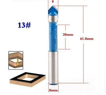 laser parkside: V DVOPERO PROFILNO PRIHVAT 8MM 90STEPENI | V dvopero profilno — 1