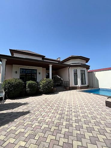 Günlük kirayə evlər: Bağ evi kirayə verilir, Mərdəkan Mərdəkanda yerləşən isti, hovuzlu bağ — 4