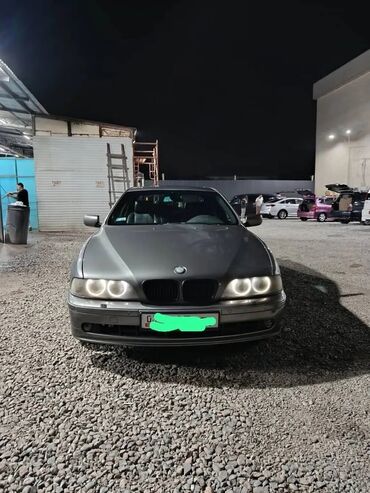 люк спринтер: BMW 5 series: 2002 г., 2.2 л, Механика, Бензин, Седан