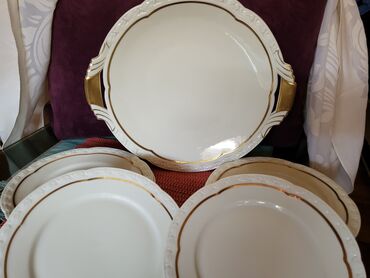 Kuhinjski setovi: Servis za torte,kolace 1929 do 1972g. Edelstein Bavaria. Servis za na lalafo.rs — 3 Kuhinjski setovi: Servis za torte,kolace 1929 do 1972g. Edelstein Bavaria. Servis za — 3