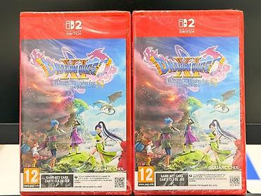 Nintendo Switch üçün Dragon Quest XI S: Echoes of an Elusive Age – lalafo.az -da Nintendo Switch üçün Dragon Quest XI S: Echoes of an Elusive Age –