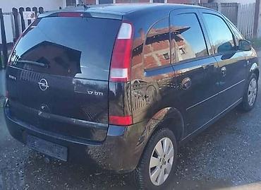 lanac za motor: OPEL MERIVA DTI - KOMPLETAN AUTO U DELOVIMA | 1.7DTI 55KW Y17DT — 2