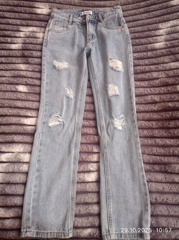 qiz ucun botlar: Cins şalvar, Qız üçün, 10 - 12 yaş lalafo.az -da qiz ucun botlar: Cins şalvar, Qız üçün, 10 - 12 yaş