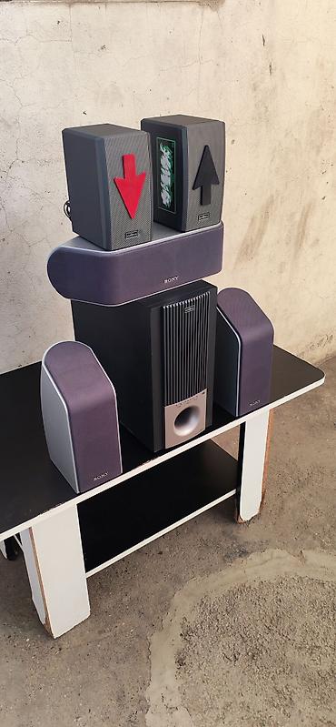 Musiqi mərkəzləri: Orginal made in China Magiteq 5.1 Ev kinoteatri 5.1 satılır.ideal və — 10