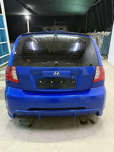 соната сары: Hyundai Getz: 2008 г., 1.6 л, Механика, Бензин, Хэтчбэк — 4