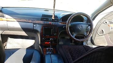 c4 audi: Mercedes-Benz S-Class: 2001 г., 3.2 л, Автомат, Бензин, Седан — 3