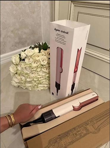 dyson airstrait: Dyson Airstrait saç düzləşdiricisi - Qurutma və düzləşdirməni — 1