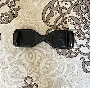 hovuz baki: Elektrik hoverboard – özünübalanslaşdıran skuter - Rəng: qara, parlaq — 1