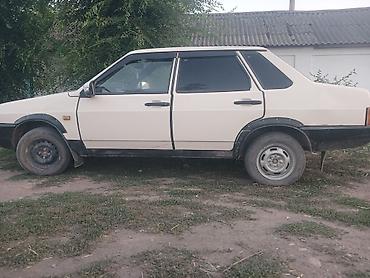 докатки: ВАЗ (ЛАДА) 21099: 1995 г., Механика, Седан — 3