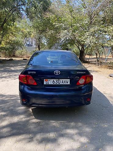 тоета корола: Toyota Corolla: 2007 г., 1.6 л, Робот, Бензин, Седан — 1