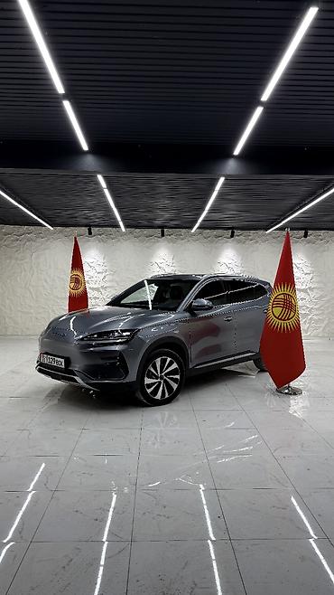 wuling mini ev: BYD Song Plus: 2024 г., Автомат, Электромобиль, Кроссовер — 1