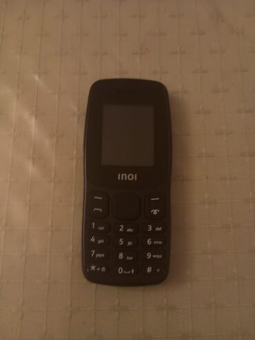 telefon satanlar: Inoi 2 Lite 2021, < 2 GB Memory Capacity, rəng - Qara, Düyməli