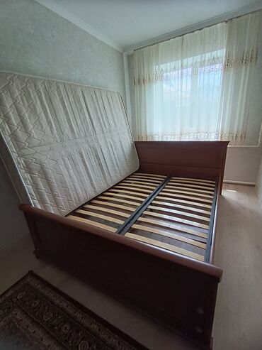 одноместный кровать: Двуспальная Кровать, Б/у
