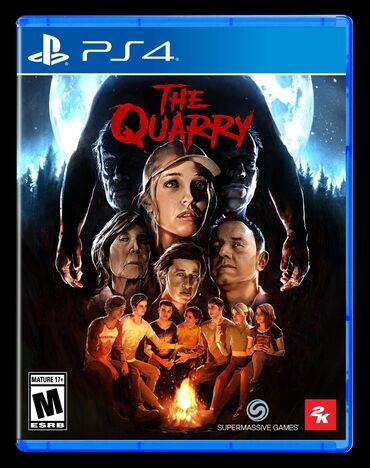 PS5 (Sony PlayStation 5): Ps4 the quarry