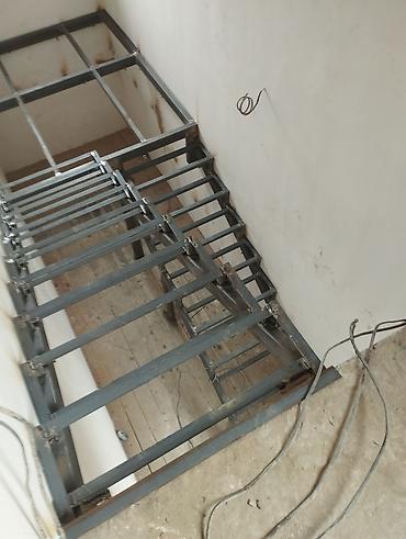 Обшивка лестниц: Каркас лестница Апшпка лестница жасайбыз чалыныздар — 11
