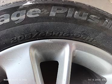 185 65: Летнее колесо в сборе: шина + литой диск - Шина: Hankook Mileage Plus — 3
