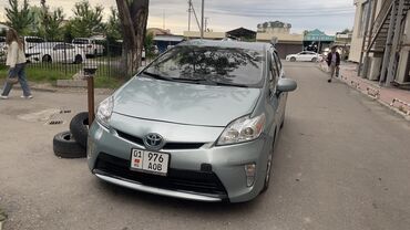 Toyota: Toyota Prius: 2015 г., 1.8 л, Вариатор, Гибрид, Хэтчбэк