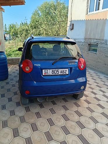 Chevrolet Spark: 2008 г., 1 л, Механика, Бензин, Хэтчбэк — 6