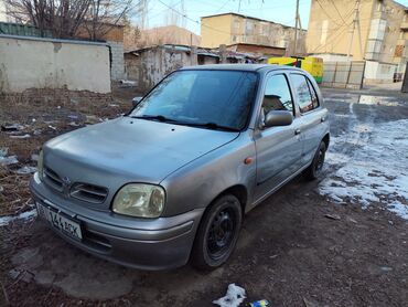 ниссан примера р11: Nissan March: 2000 г., 1 л, Автомат, Бензин, Хэтчбэк