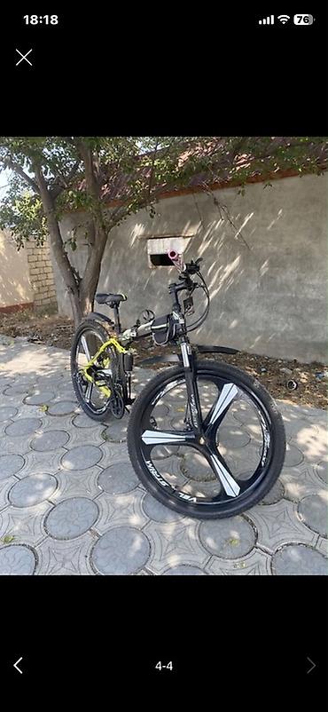 turnik ev ucun type 1: Şosse və yüngül ofroud üçün qatlanan velosiped - Qatlanan gövdə — 3