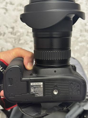 canon eos 6d qiymeti: Kamera az və çox səliqəli istifadə edilib. Texniki cəhətdən hər şey — 3