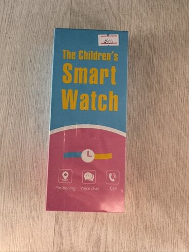 айфон адаптер: Детские умные часы The Children’s Smart Watch (модель C80, цвет Blue)