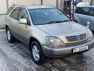в 210: Toyota Harrier: 1999 г., 3 л, Автомат, Газ, Кроссовер — 1