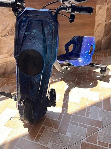drift car elektrikli scooter: Tekerlerıne dıqqet edın goreceysızkı cox yenıdır.ucuz satılanların — 1