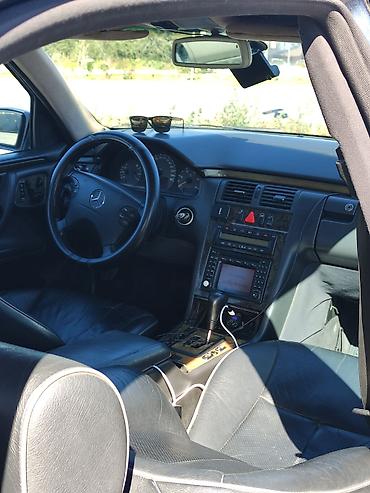 мерседес бенс ешка: Mercedes-Benz E-Class: 2001 г., 3.2 л, Автомат, Дизель, Седан — 10