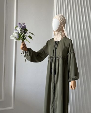 шанель шанс фреш: Повседневное платье, Made in KG, Лето, Длинная модель, S (EU 36)