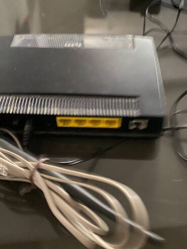 Modemlər və şəbəkə avadanlıqları: ZYxel modem satılır. 
WP-da da yaza bilərsiniz