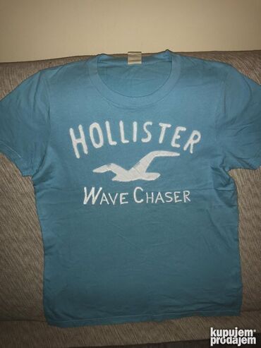 Majice: Original Holister majica M / 12 komada 95% cotton 5% elastin ramena — 12