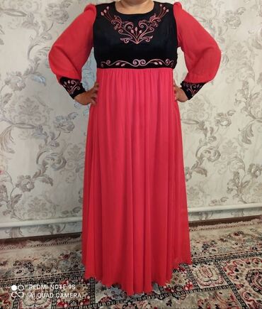 улуттук кийимдер рисунок: 3XL (EU 46), түсү - Кызгылт