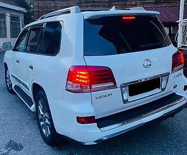 lx 570 2014: Lexus LX: 2012 г., 5.7 л, Автомат, Бензин, Внедорожник — 3