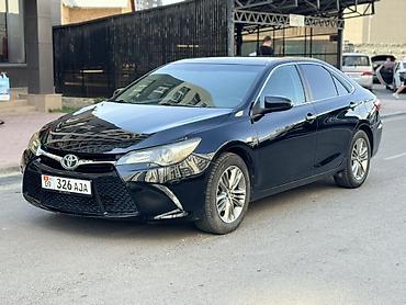 lexus ct 200h: Toyota Camry: 2017 г., 2.5 л, Автомат, Бензин, Седан — 1