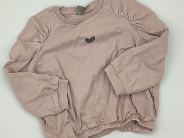 któtki sweterek top: Bluza, Little kids, 5-6 lat, 110-116 cm, stan - Dobry