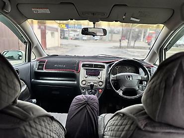 Honda: Honda Stream: 2002 г., 1.7 л, Автомат, Бензин, Минивэн — 10
