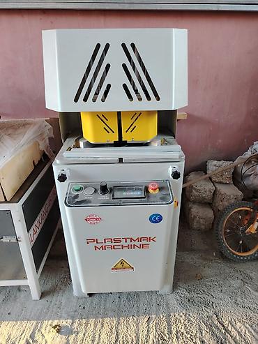 PVC dəzgahları: REAL ALICIYA ENDİRİMDƏ OLACAQ LANKANG 45°/90° kəsim dəzgahı - Peşəkar — 7
