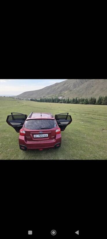 победа машина: Subaru XV: 2016 г., 2 л, Автомат, Бензин, Кроссовер