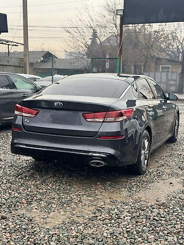 Kia: Kia K5: 2018 г., 2 л, Типтроник, Газ, Седан at lalafo.kg — 5 Kia: Kia K5: 2018 г., 2 л, Типтроник, Газ, Седан — 5