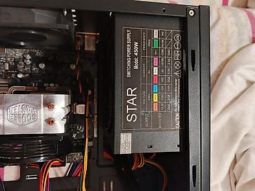 masaüstü kampüter: Gaming masaüstü kompüter (RGB ön panel, 3 fan) I3 9400 ram8 g — 6